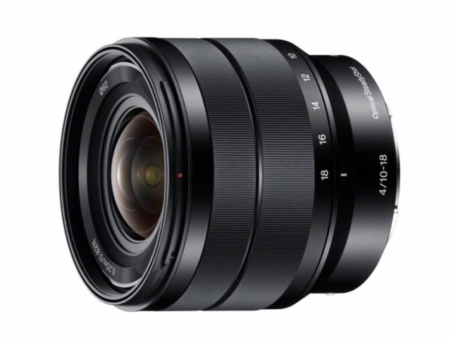 Sony E 10-18mm f/4 OSS