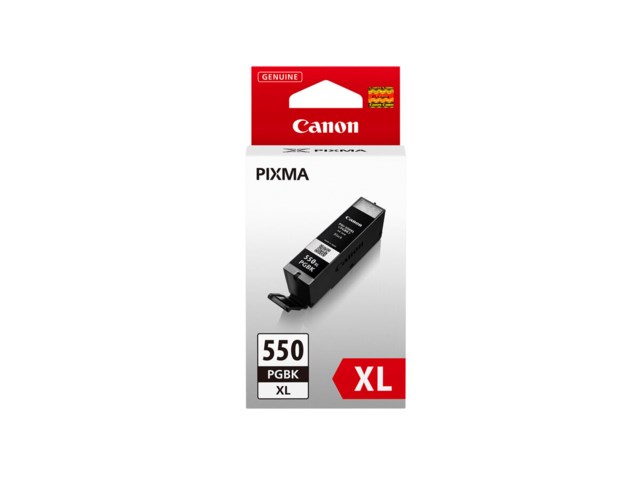 Canon Bläckpatron PGI-550 PGBK XL svart 22ml för iP7250,