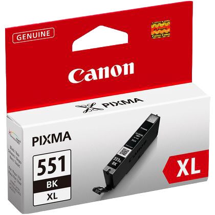 Canon Bläckpatron CLI-551XL BK svart 11 ml för iP7250,