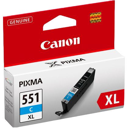 Canon Bläckpatron CLI-551XL C cyan 11 ml för iP7250