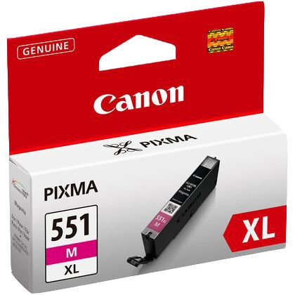 Canon Bläckpatron CLI-551XL M magenta 11 ml för iP7250,