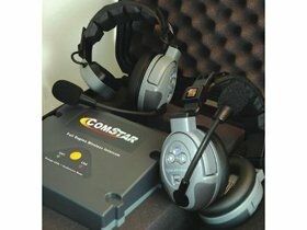 Eartec Comstar XT-4 trådlöst Intercomsystem dubbelsidigt