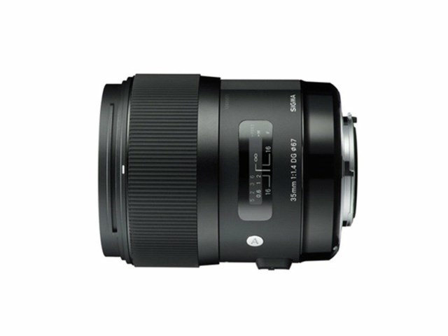 Sigma 35mm f/1,4 DG HSM Art till Nikon