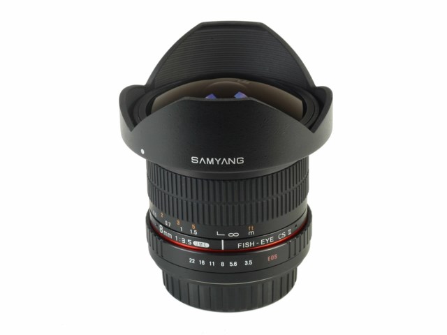Samyang 8mm f/3,5 Asph IF MC Fisheye CSII DH till Canon