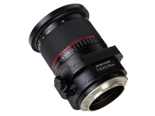 Samyang T-S 24mm f/3,5 ED AS UMC till Pentax
