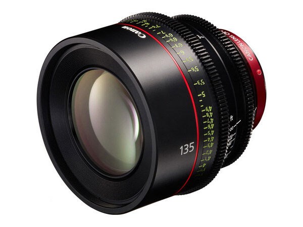 Canon CN-E135/2,2 T L F, EF-mount