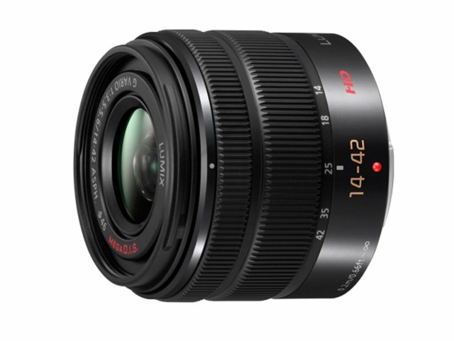 Panasonic Lumix G Vario 14-42mm f/3,5-5,6 II ASPH Mega O.I.S