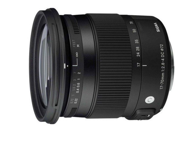 Sigma 17-70mm f/2,8-4 DC Macro OS HSM Contemporary till Canon