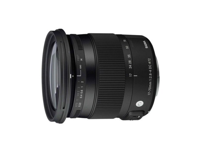 Sigma 17-70mm f/2,8-4 DC Macro OS HSM Contemporary till Nikon