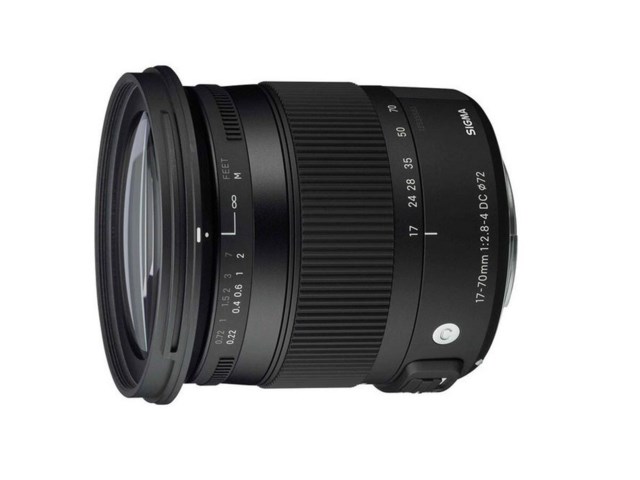 Sigma 17-70mm f/2,8-4 DC Macro HSM Contemporary till Pentax