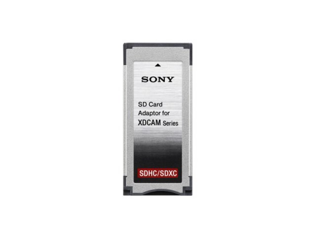 Sony Kortadapter MEAD-SD02 SDHC till SxS