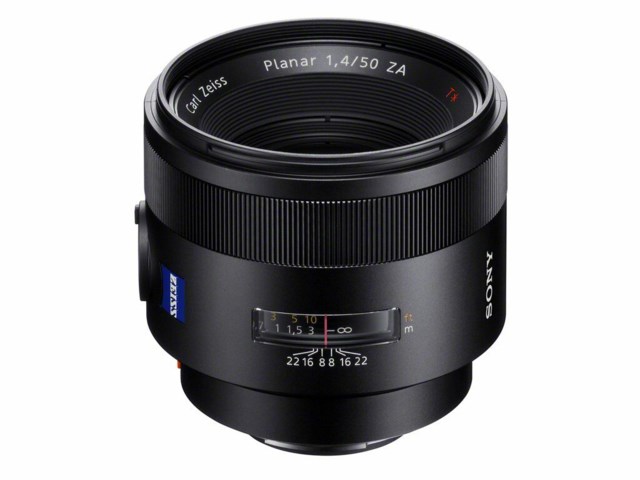 Sony Planar T* 50mm f/1,4 ZA SSM