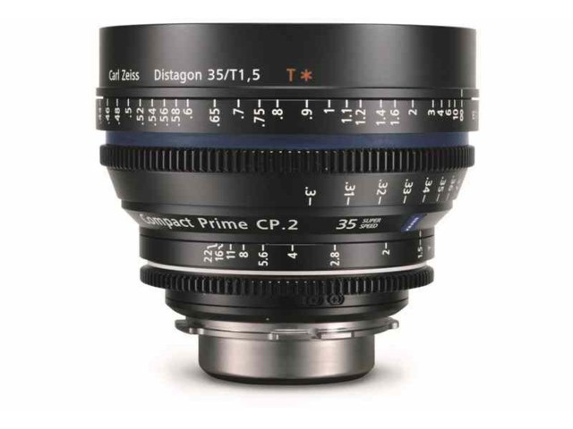 Zeiss Compact Prime CP.2 35mm T1.5 Super Speed Sony
