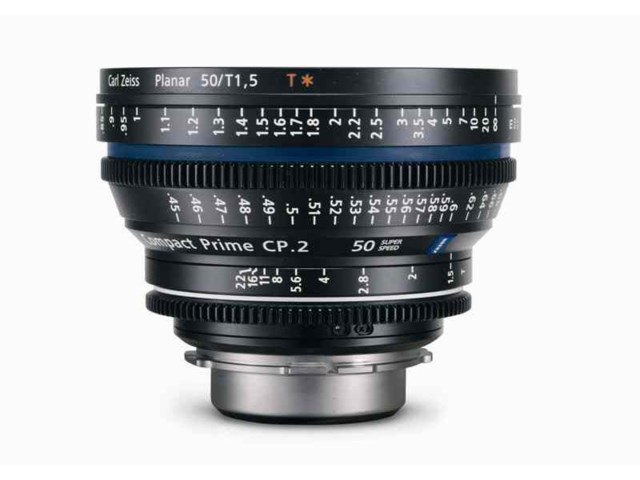 Zeiss Compact Prime CP.2 50mm T1.5 Super Speed Sony