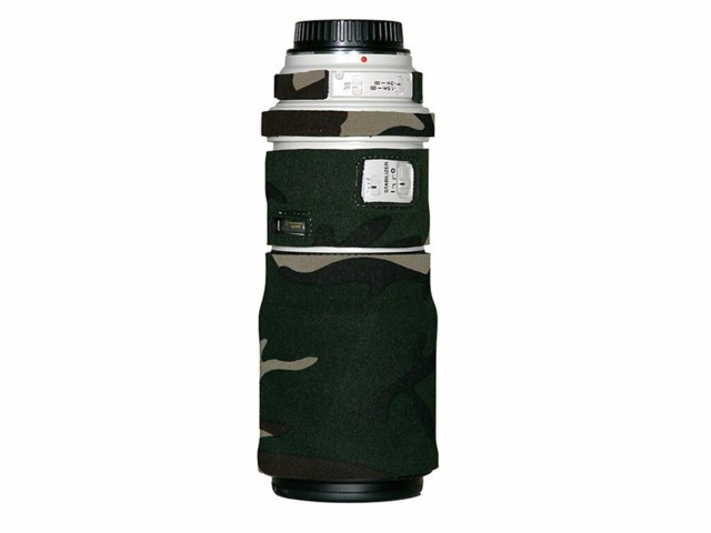 LensCoat Objektivskydd FG Forest Green till Canon 300/4,0 IS