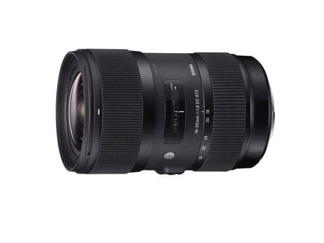 Sigma 18-35mm f/1,8 DC HSM Art till Canon