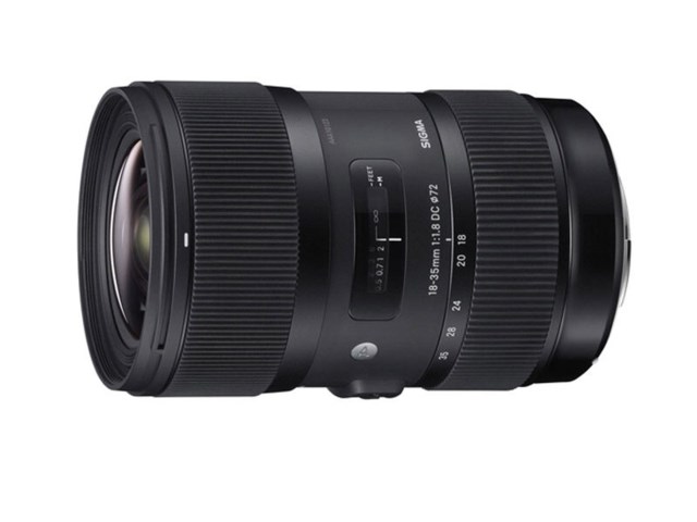 Sigma 18-35mm f/1,8 DC HSM Art till Nikon
