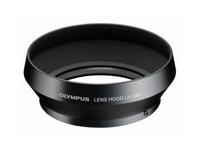 Olympus Motljusskydd LH-48B svart metall till AF 17/1,8