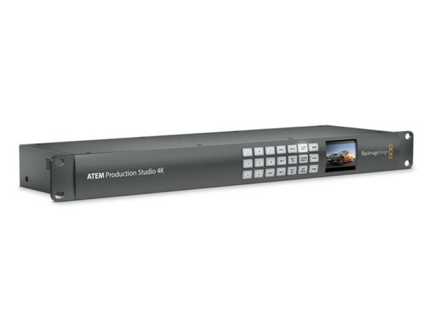 Blackmagic Design ATEM production studio 4K