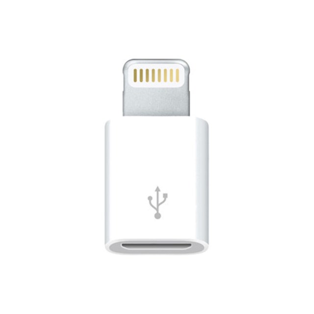 Apple Lightning till Micro USB adapter
