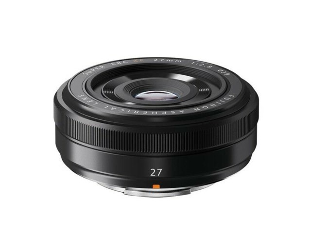 Fujifilm Fujinon XF 27mm f/2,8 svart