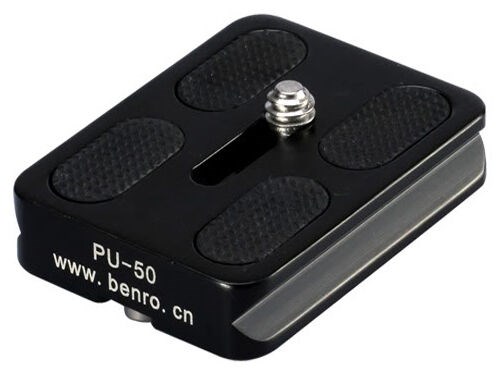 Benro Kameraplatta PU-50