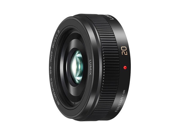 Panasonic Lumix G 20mm f/1,7 II ASPH svart