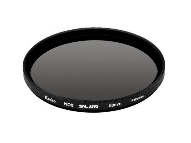 Kenko ND-filter ND8 slim 77mm (3 steg)