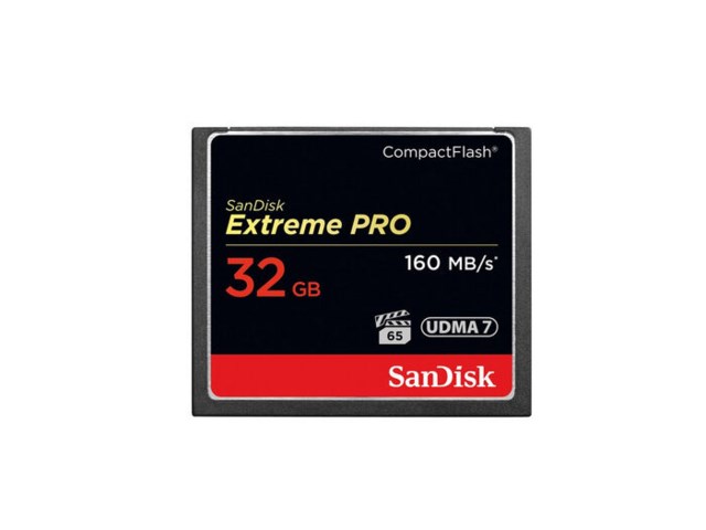 Sandisk Minneskort Compact Flash 32GB UDMA 7 Extreme