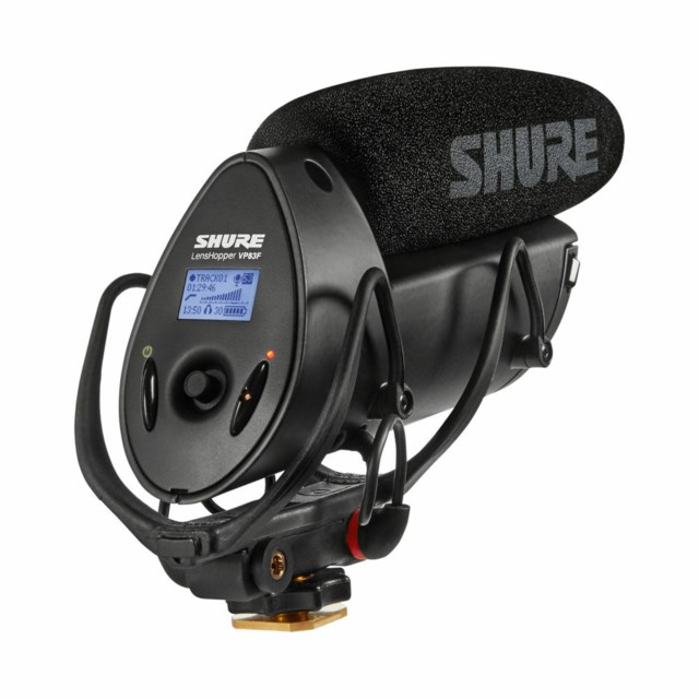 Shure VP83F Lenshopper