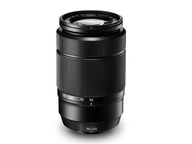 Fujifilm Fujinon XC 50-230mm f/4,5-6,7 OIS svart