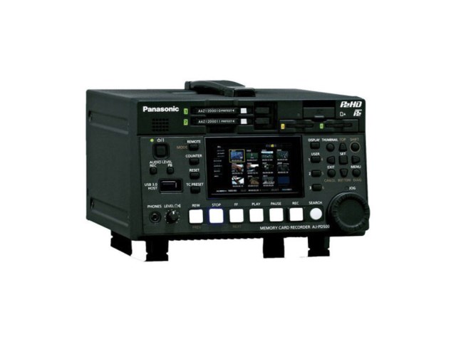 Panasonic AJ-PD500 recorder