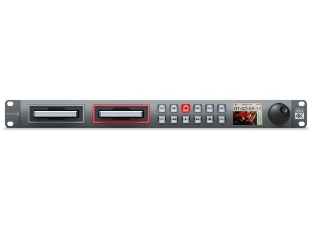 Blackmagic Design HyperDeck Studio Pro 2