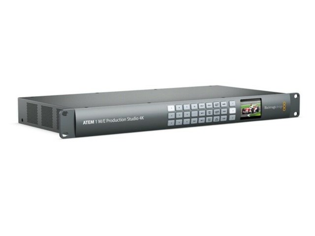 Blackmagic Design ATEM 1 M/E Production Studio 4K