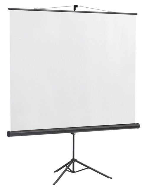 Kingpin Projektorduk Tripod 180x180cm