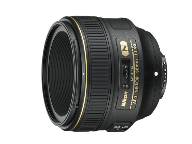 Nikon Nikon AF-S Nikkor 58mm f/1,4G (Använd)