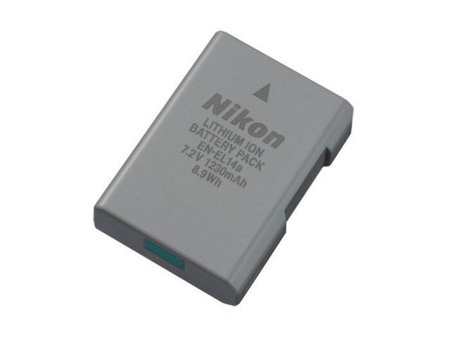Nikon Kamerabatteri EN-EL14a