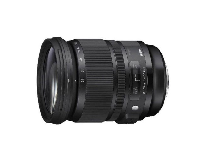 Sigma 24-105mm f/4 DG OS HSM Art till Canon