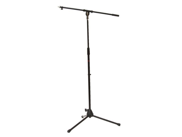Dixon Stands Mikrofonstativ med teleskopbom MS232BK