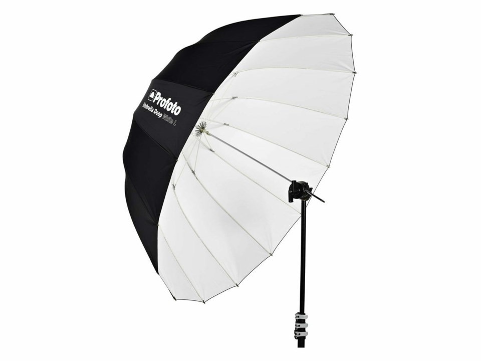 White Umbrella
