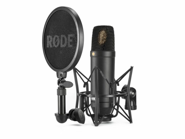 Røde NT1 Condenser microphone kit w shockmount