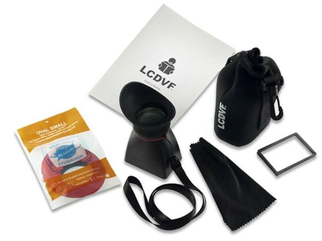 LCDVF Sökarlupp LCD BM NEW