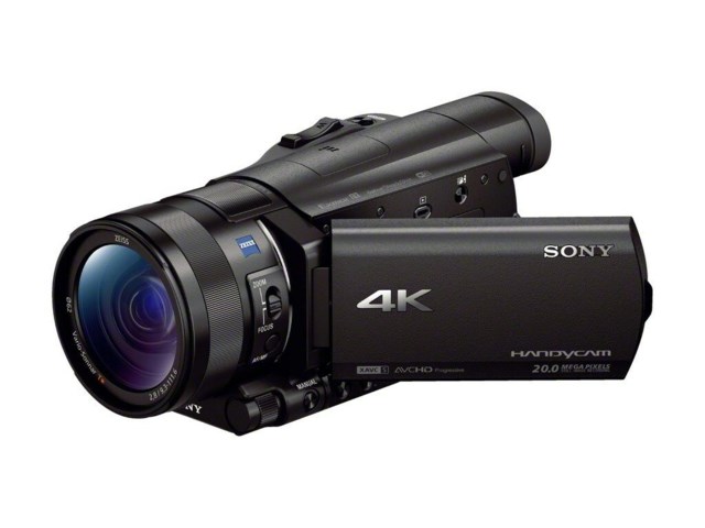 Sony FDR-AX100E