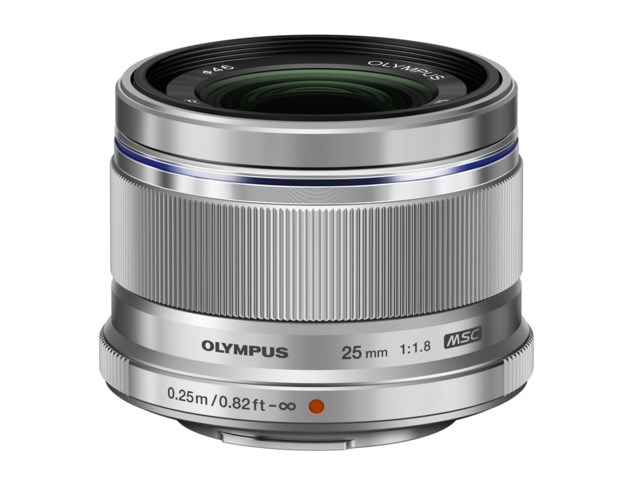 Olympus M.ZUIKO DIGITAL 25mm f/1,8 silver