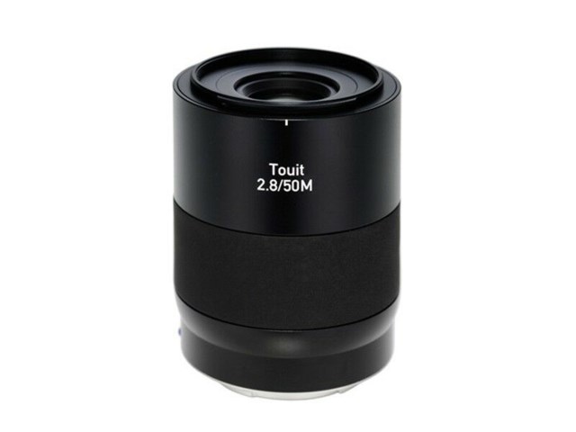 Zeiss Touit 50mm f/2,8M till Sony E