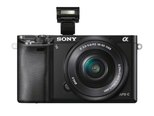Sony A6000 svart + E 16-50/3,5-5,6 PZ OSS