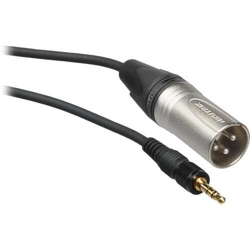 Sony EC046BX - Locking 3,5mm TRS - XLR Male 0,46m