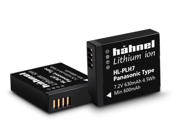 Hähnel Kamerabatteri HL-PLH7 motsvarar Panasonic DMW-BLH7