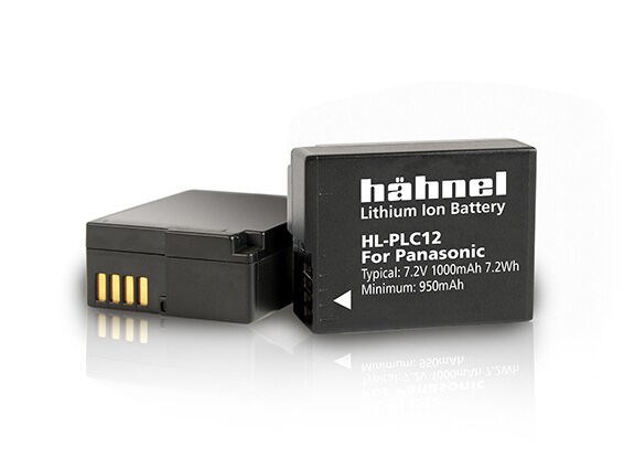 Hähnel Kamerabatteri HL-PLC12 motsvarar Panasonic DMW-BLC12E