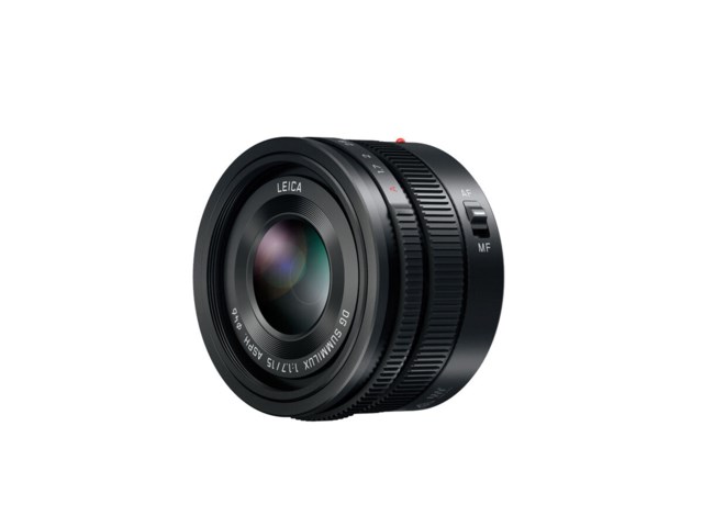 Panasonic Leica DG Summilux 15mm f/1,7 ASPH svart (Använd)